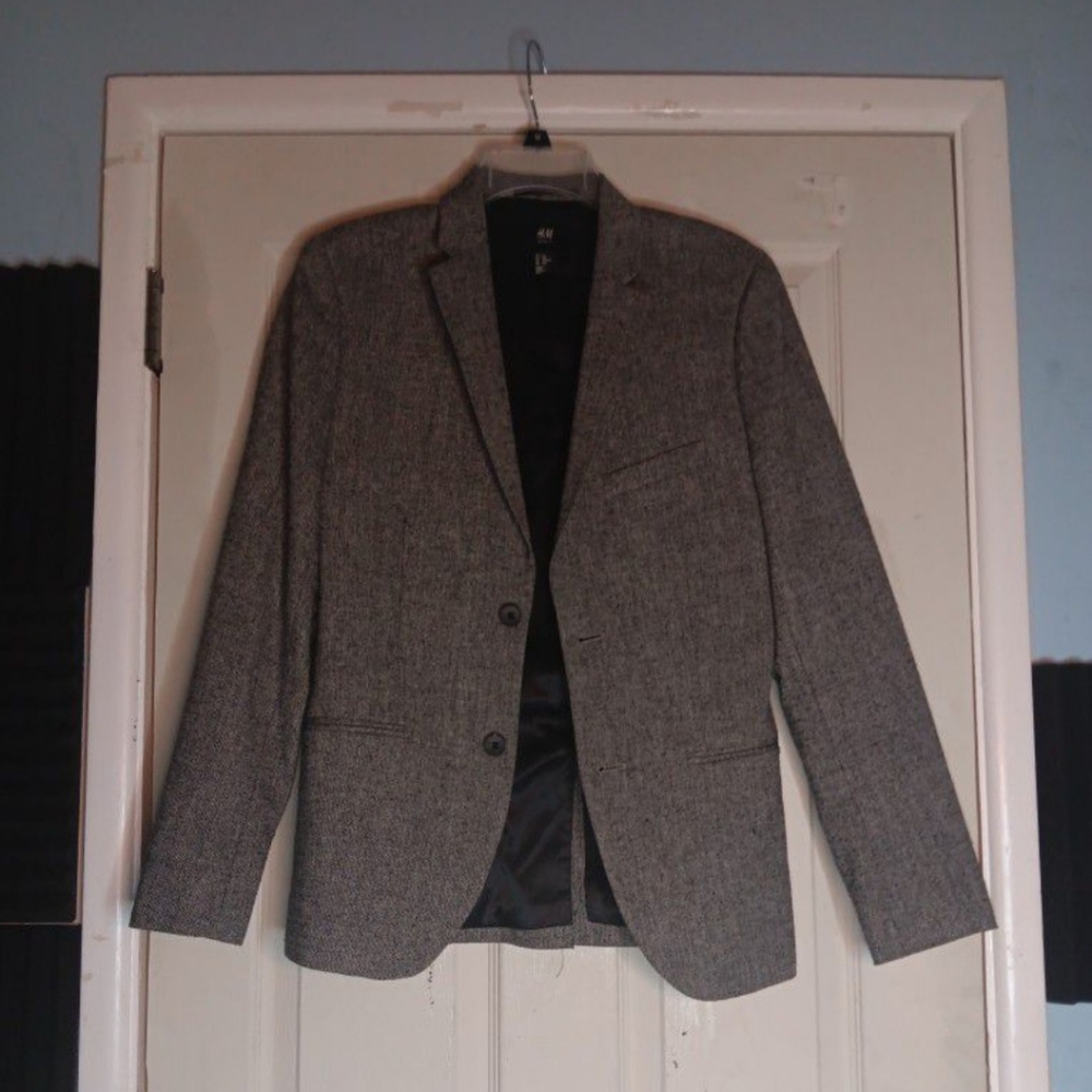 H&M Skinny Fit Suit 36R